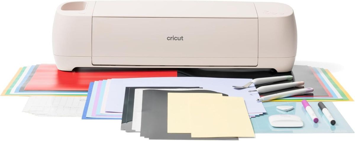 Smart Cutting Machine Bundle Vinyl Iron On Card Making Starter Kit