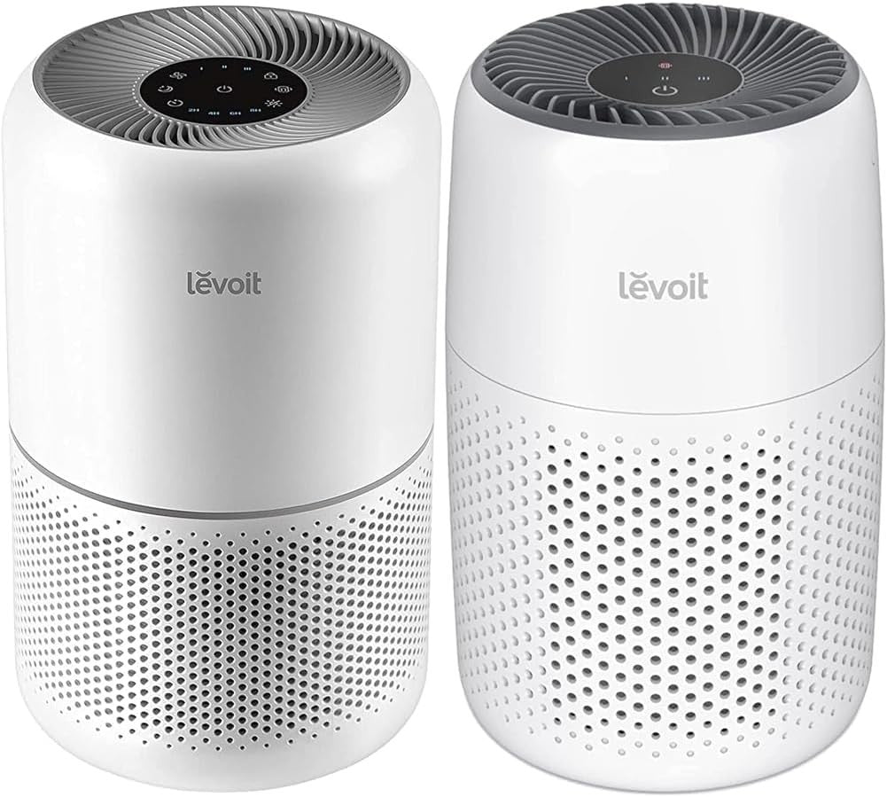 H13 HEPA Air Purifier Bedroom Home Quiet Carbon Filter 3 Speed