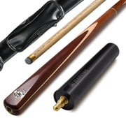 Professional 57in 3/4 Joint Snooker Cue Ash Shaft 18oz 10mm Tip