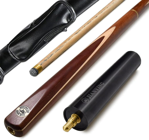 Professional 57in 3/4 Joint Snooker Cue Ash Shaft 18oz 10mm Tip