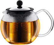 Glass Tea Press Teapot 500ml Loose Leaf Tea Maker French Press Infuser