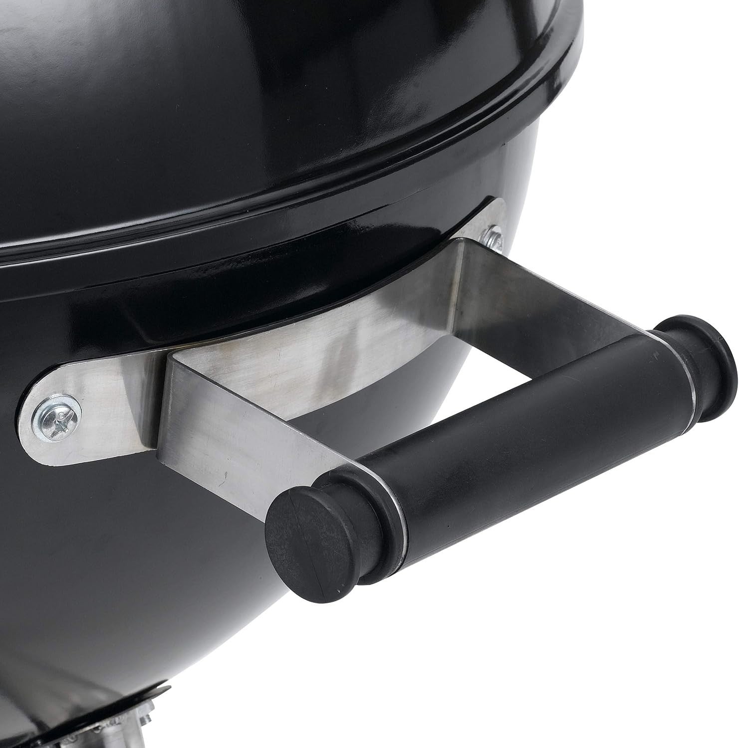 Large Charcoal Kettle BBQ Grill 54cm Outdoor Garden Barbecue with Wheels Lid