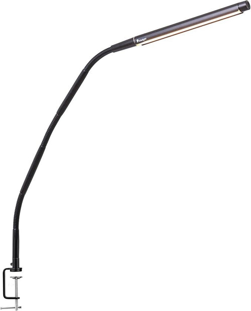LED Desk Lamp Clamp Dimmable Study Light Adjustable Arm Anti Glare