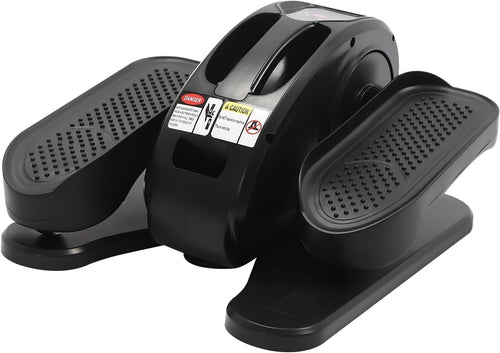 Under Desk Electric Mini Elliptical Seated Pedal Exerciser LED Display 5-Speed