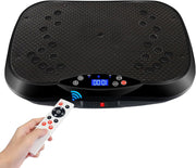 Compact Vibration Plate Fitness Platform Full Body Home Workout 330lb