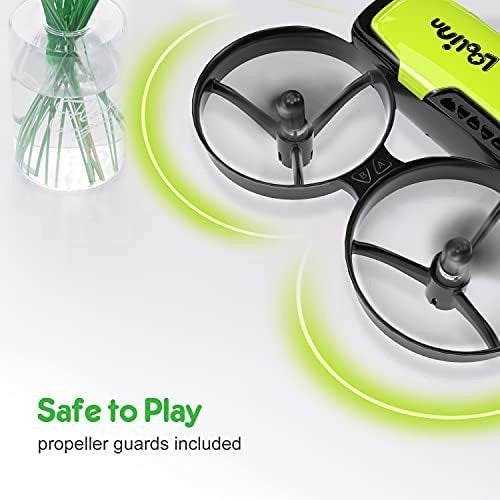 Mini Drone for Kids with Camera, 21min Flight Time, Safe RC Quadcopter Toy