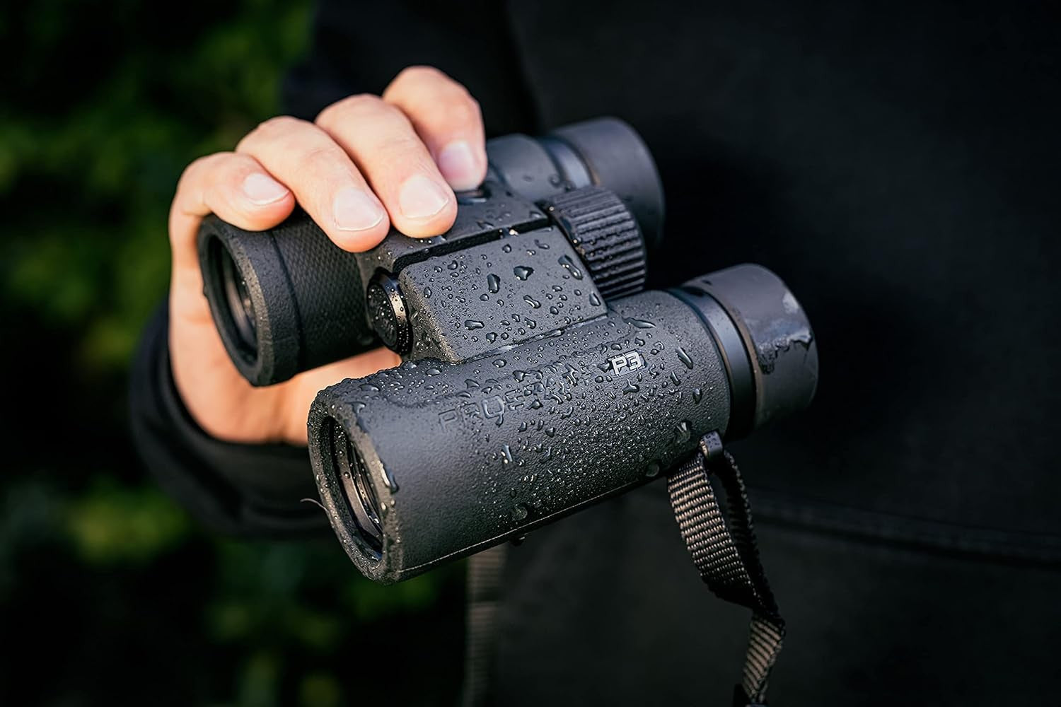 8×42 Waterproof Binoculars | Wide-View HD Optics for Birding & Outdoor Travel