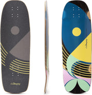 Mini Cruiser Longboard 70cm × 9" Maple Wood Willy Graphic 65mm Wheels