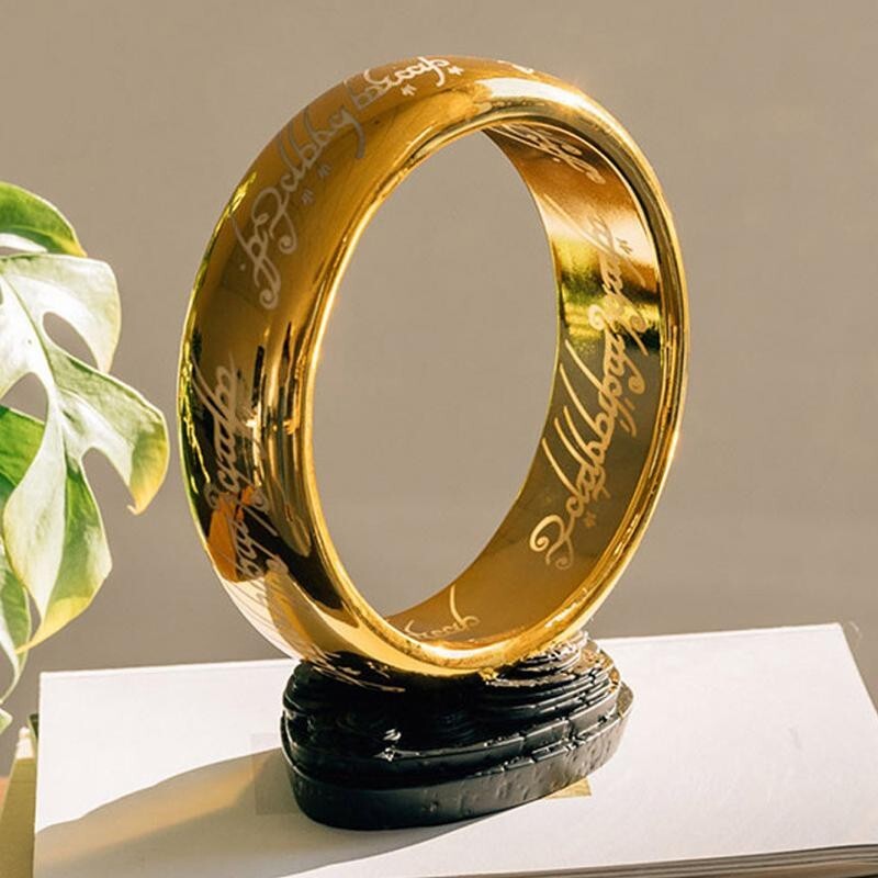 Lord of the Rings One Ring Lamp - Official Tolkien LED Light Home Decor Gift