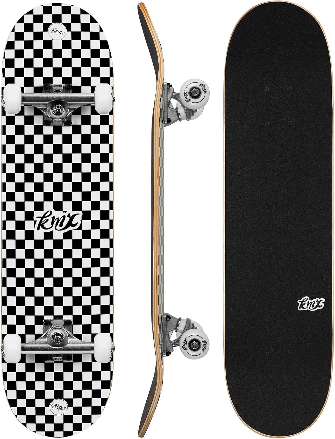 31in Complete Skateboard Canadian Maple 52mm Wheels ABEC-9 Bearings