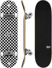 31in Complete Skateboard Canadian Maple 52mm Wheels ABEC-9 Bearings
