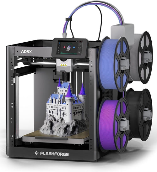 Multi-Color FDM 3D Printer IFS Auto Level 600mm/s 300°C Nozzle