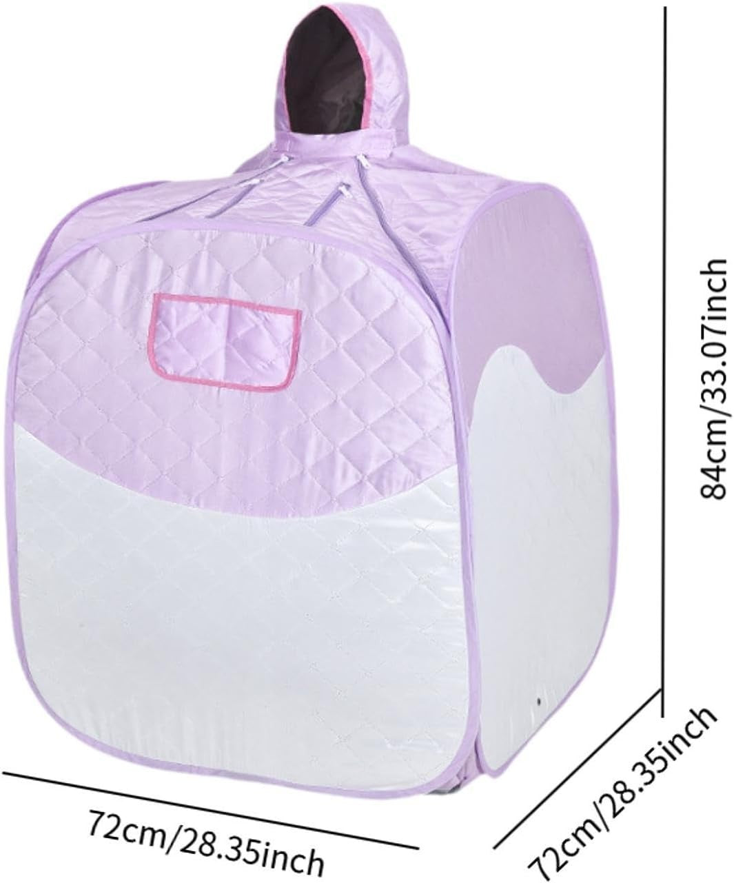 Portable Foldable Steam Sauna Tent Thickened Fabric – Home, Travel, Hotel