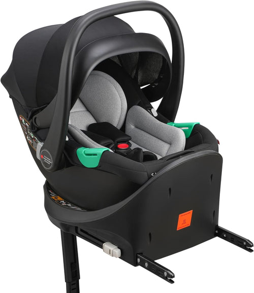 i-Size Baby Car Seat Carrier ISOFIX Base Newborn 40–85cm Lightweight Travel
