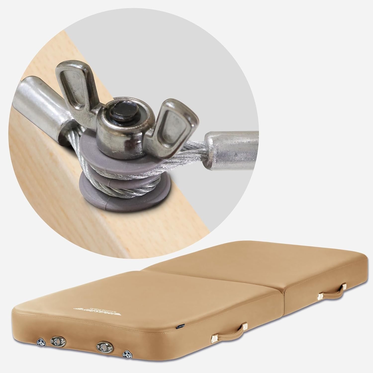 Portable Bluetooth Massage Bed Folding Therapy Table With Built In Speakers