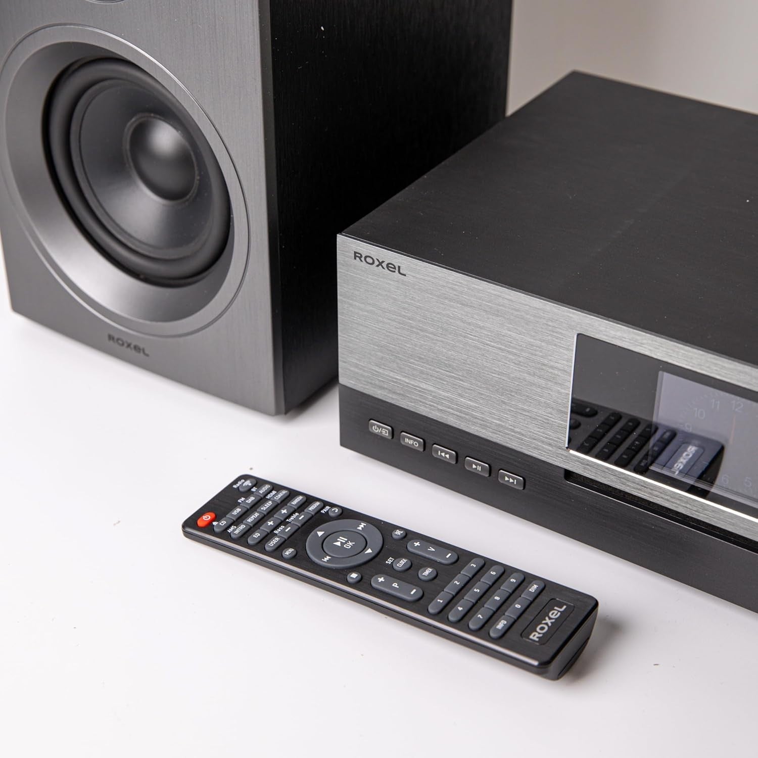 100W WiFi HiFi Stereo System | CD Player Bluetooth DAB+ Radio | HDMI USB AUX