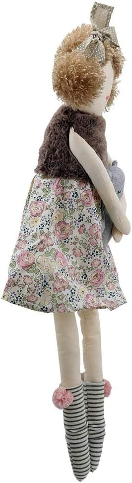 Large Soft Rag Doll Plush Toy Cute Costume Cuddly Gift for Toddlers Kids