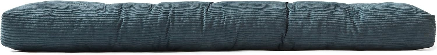 Futon Mattress 90x190cm Foam Filled Foldable Sofa Bed Floor Cushion