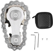 Stainless Steel Gear Fidget Toy Stress Relief Spinner ADHD Focus