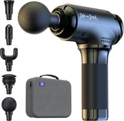 Deep Tissue Massage Gun 10mm Amplitude 4000mAh Quiet Percussion Pain Relief
