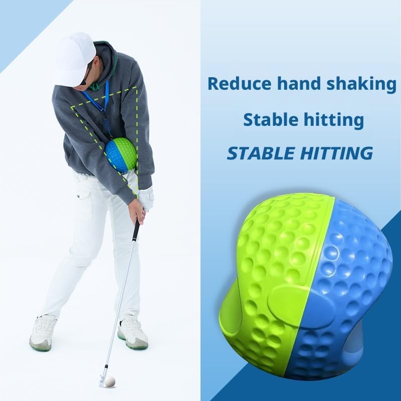 Golf Swing Trainer Ball Posture Correction Aid Portable