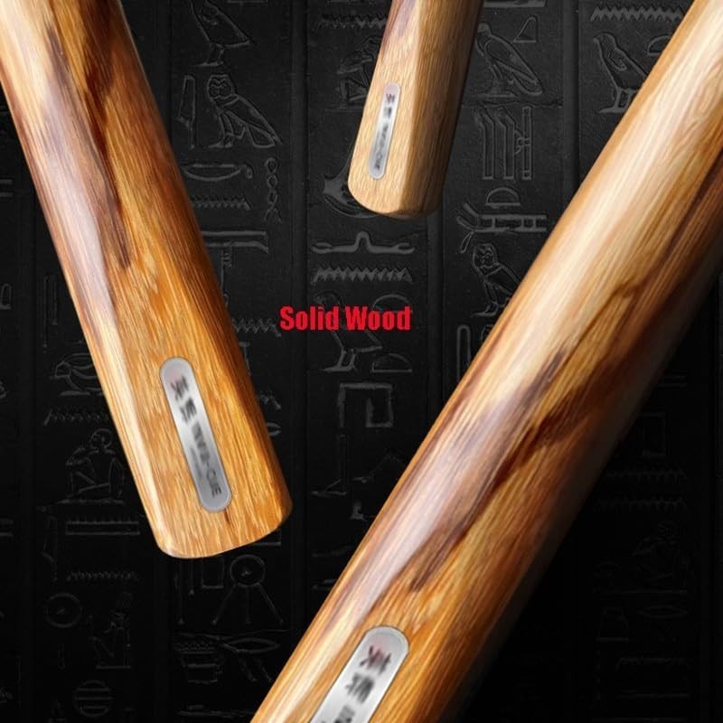 57in One Piece Snooker Pool Cue 10mm Tip Ash Wood 19oz + Case Ext