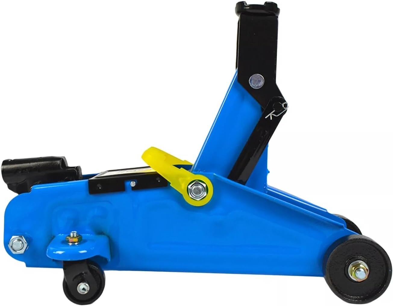 2 Ton Hydraulic Trolley Jack Heavy Duty Car Lift 125mm Low Profile Blue 2000kg