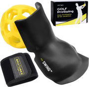 Golf Swing Trainer Ball with Wrist Strap Posture Aid