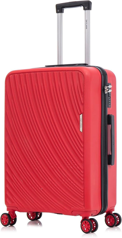 Medium Check In Suitcase 24” ABS Hard Shell Lightweight 4 Wheel Spinner