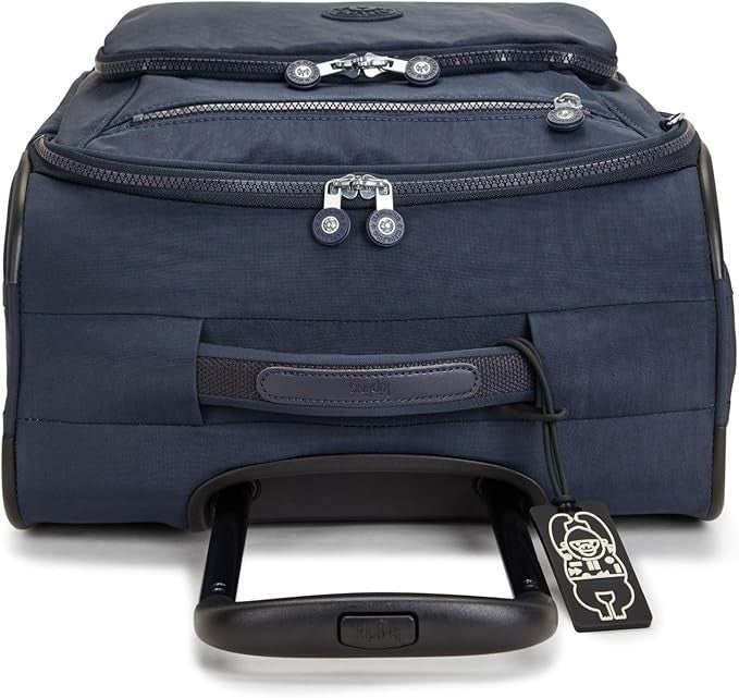 Lightweight Small Cabin Spinner Suitcase Soft Carry On 33L