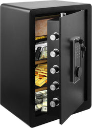 73L Fireproof Safe Box Digital Keypad Anti Theft Home Security