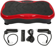 Bluetooth Vibration Plate Massager Portable Home Aerobic Trainer 264lb