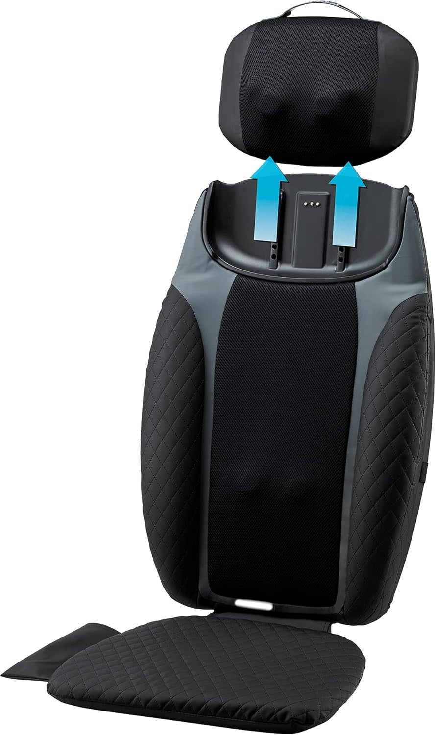Shiatsu Back Neck Massager Cushion with Heat & Full Body Relief Pad