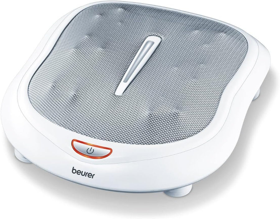 Beurer FM60 Foot Massager Shiatsu Heat 18 Heads 2 Speeds Circulation Relief