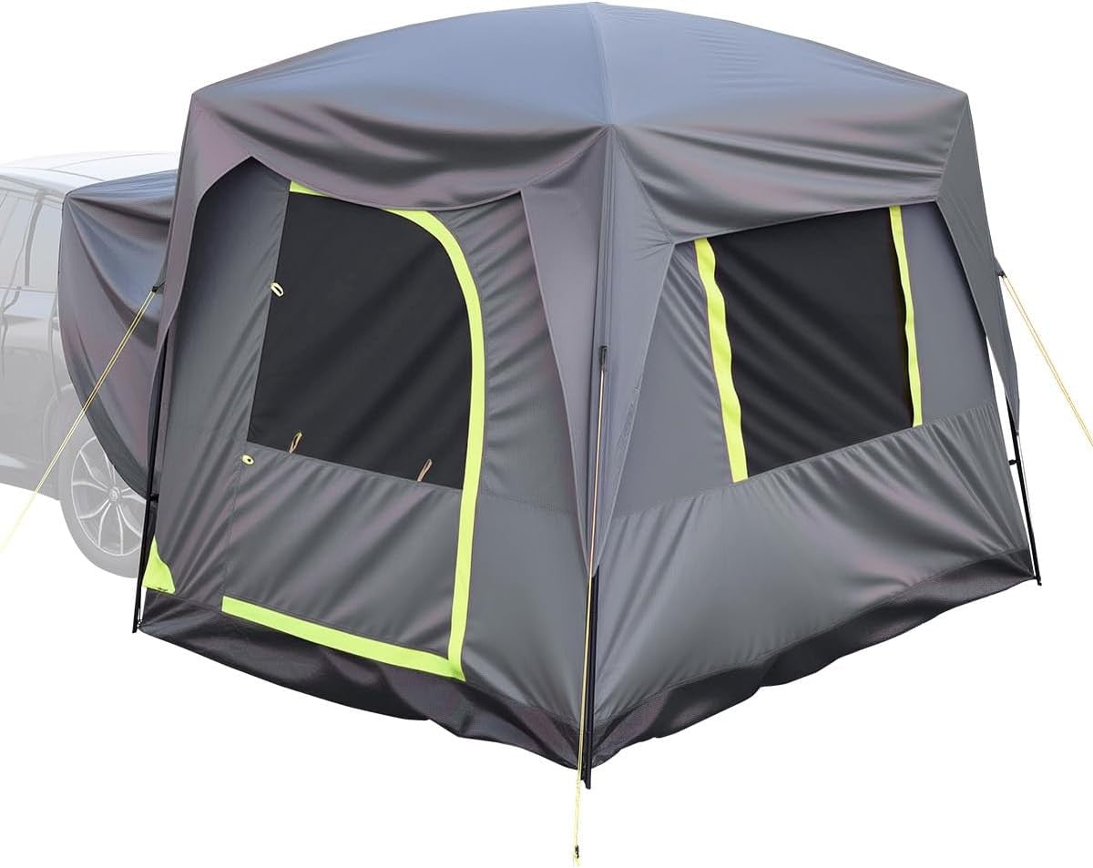 SUV Camping Tent Waterproof 10x8ft Car Tailgate Awning