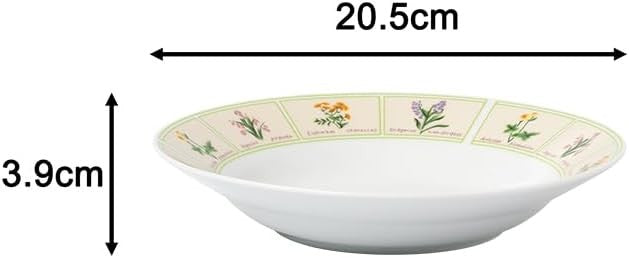 24pc Floral Porcelain Dinner Set Plates Bowls Mugs Service for 6