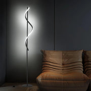 LED Floor Lamp 40W Dimmable Standing Light Remote Control Modern Tall Lamp