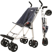 XL Disability Pushchair Special Needs Stroller 50kg Lightweight Blue