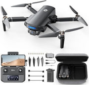 4K GPS Drone w/ 3KM Range Auto Return Follow Me Brushless Motor Foldable