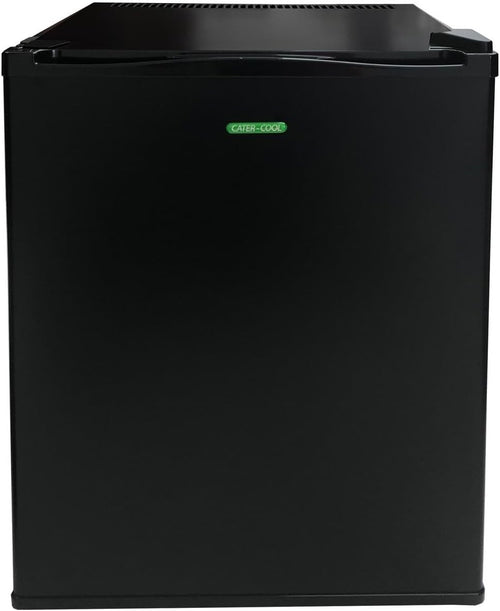 40L Minibar Fridge Whisper Quiet Built-In Cooler Black Thermoelectric