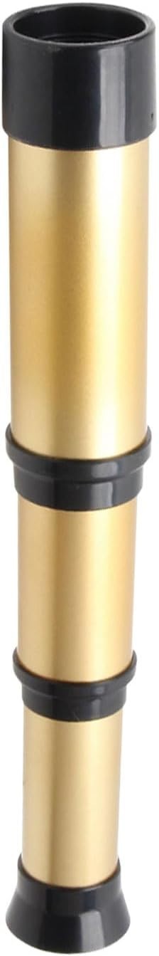 Pirate Monocular Telescope Toy Kids Telescopic Role Play Gold Portable