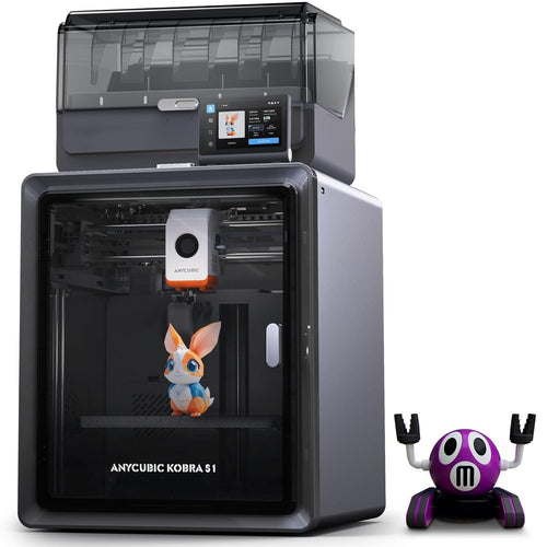Multi-Color CoreXY 3D Printer 600mm/s Auto Level Dry & Print AI
