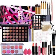 All In One Makeup Kit Set Eyeshadow Palette Lipstick Concealer Case