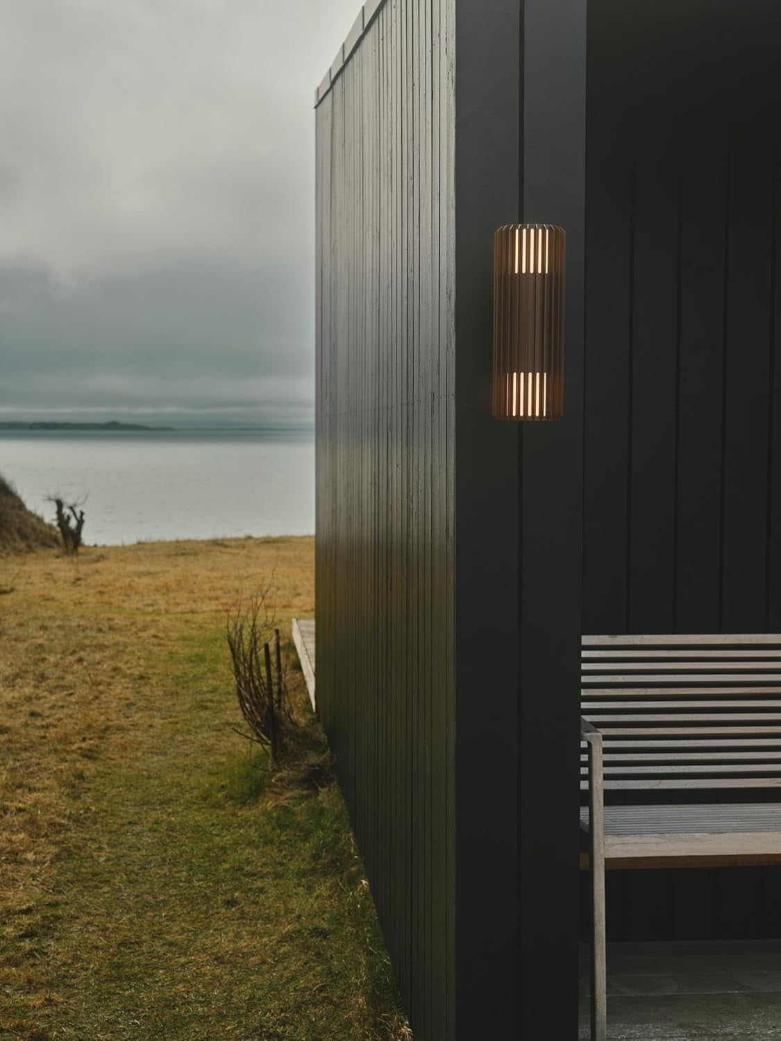 Waterproof Outdoor Wall Light IP54 Up Down Modern Porch Patio Lamp