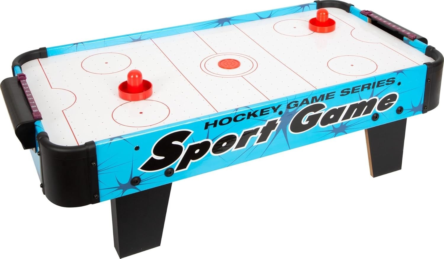 Tabletop Air Hockey Game Electric Compact Speed Hockey Family Fun