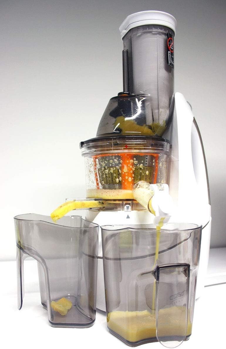 Cold Press Juicer 240W Slow Extractor 1.7L Capacity Metal Body