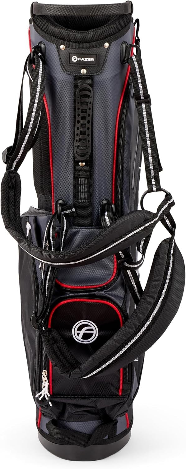 Mens Right Hand Golf Club Set Graphite Driver Irons Putter Bag
