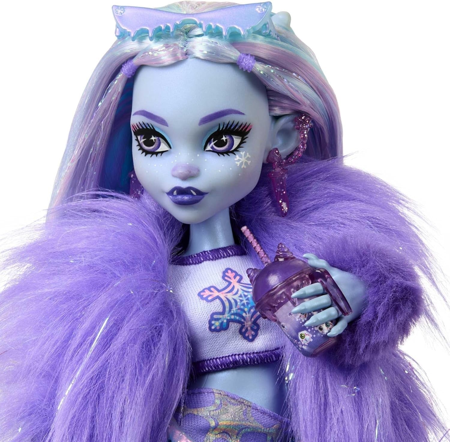 Yeti Fashion Doll Pet Mammoth Snow Outfit Accessories Set
