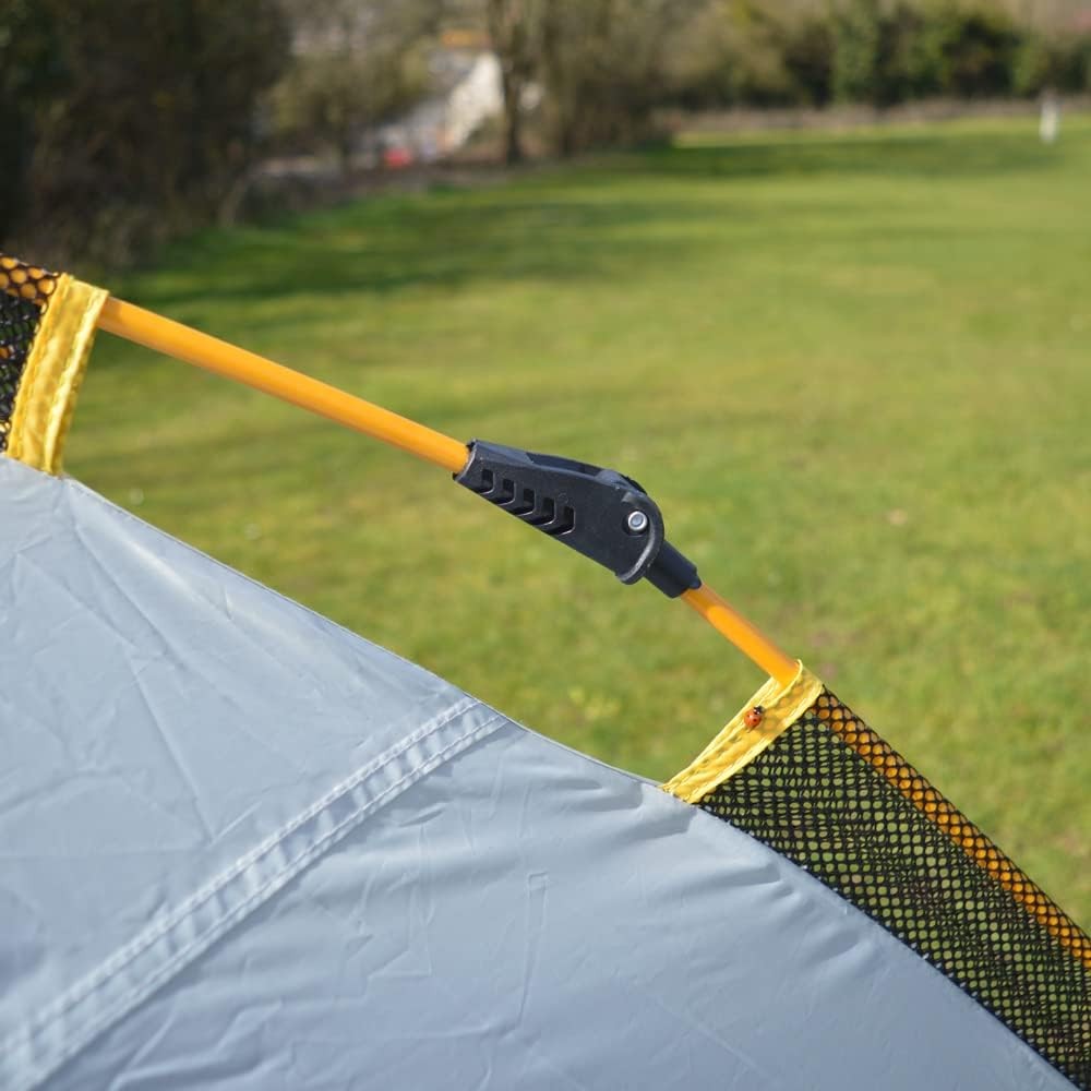 Maypole 2-Person Automatic Pop-Up Camping Tent Festival Lightweight