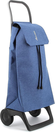 Rolser Jet Tweed 2-Wheel Shopping Trolley Blue 50x50x50 cm Durable